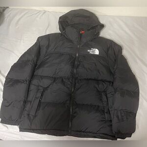North Face Black Puffer Jacket